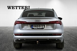 Audi e-tron vaihtoauto