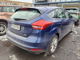 Ford Focus vaihtoauto