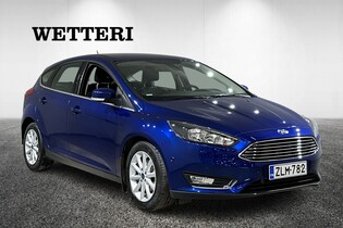 Ford Focus vaihtoauto