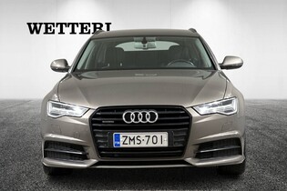 Audi A6 vaihtoauto