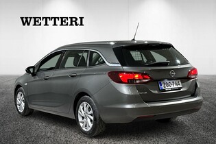 Opel Astra vaihtoauto