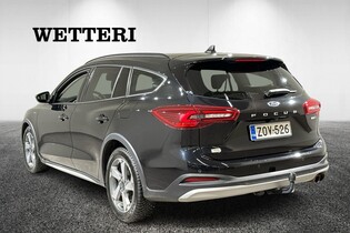 Ford Focus vaihtoauto