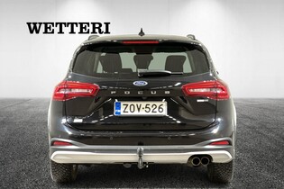 Ford Focus vaihtoauto