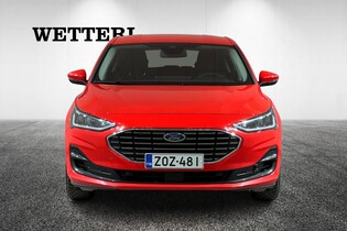 Ford Focus vaihtoauto