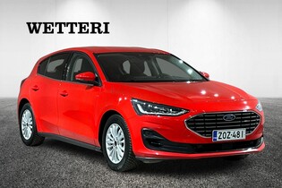 Ford Focus vaihtoauto