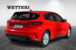 Ford Focus vaihtoauto