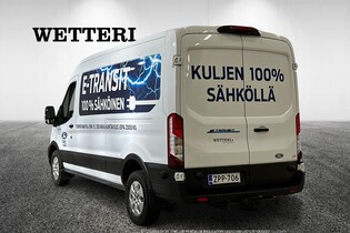 Ford Transit vaihtoauto