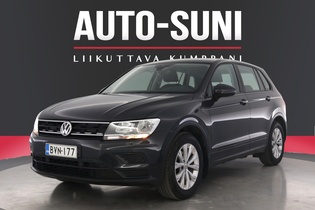 Volkswagen Tiguan vaihtoauto