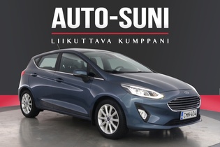 Ford Fiesta vaihtoauto