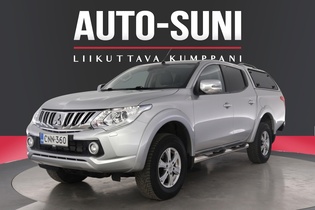 Mitsubishi L200 vaihtoauto