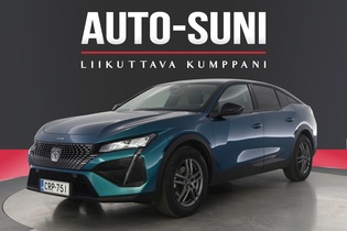 Peugeot 408 vaihtoauto