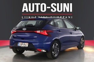 Hyundai i20 Hatchback vaihtoauto