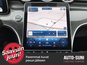 Mercedes-Benz C vaihtoauto