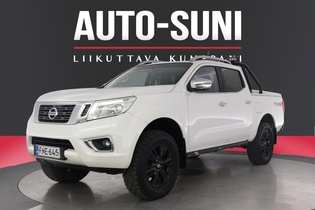 Nissan Navara vaihtoauto