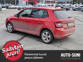 Skoda Fabia vaihtoauto