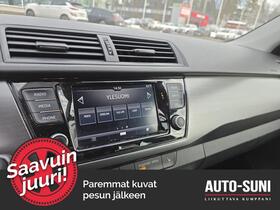 Skoda Fabia vaihtoauto