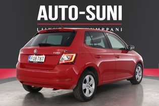 Skoda Fabia vaihtoauto