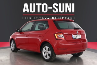 Skoda Fabia vaihtoauto