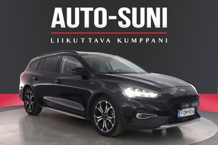 Ford Focus vaihtoauto