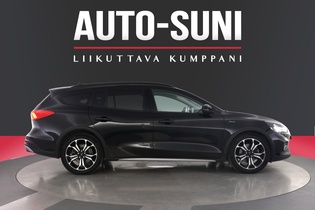 Ford Focus vaihtoauto