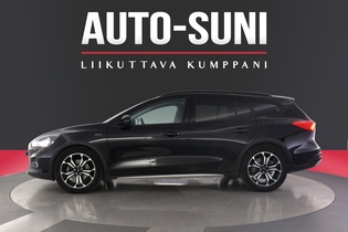 Ford Focus vaihtoauto