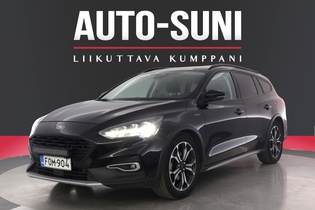 Ford Focus vaihtoauto