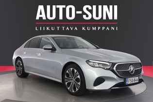 Mercedes-Benz E vaihtoauto