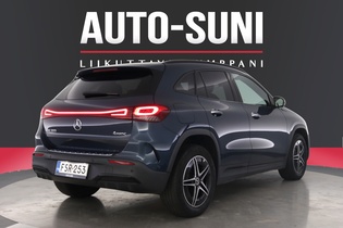 Mercedes-Benz EQA vaihtoauto