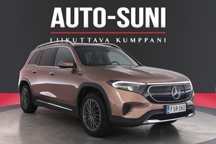 Mercedes-Benz EQB vaihtoauto