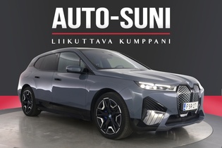 BMW iX vaihtoauto