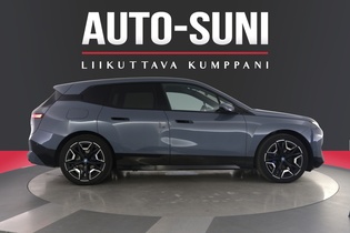 BMW iX vaihtoauto