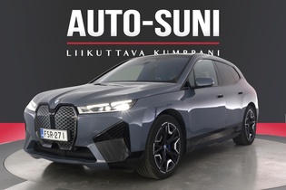 BMW iX vaihtoauto