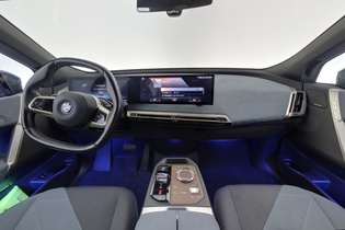 BMW iX vaihtoauto