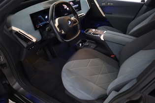 BMW iX vaihtoauto