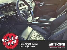 Audi e-tron vaihtoauto