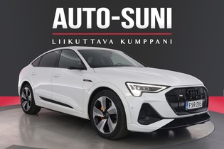 Audi e-tron vaihtoauto