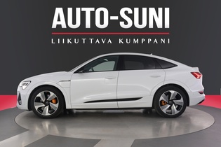 Audi e-tron vaihtoauto
