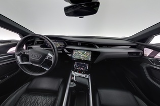 Audi e-tron vaihtoauto