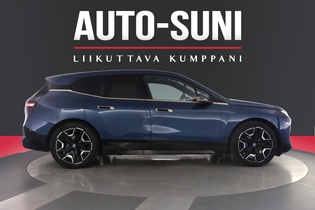BMW iX vaihtoauto