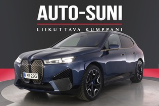 BMW iX vaihtoauto