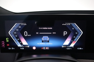 BMW iX vaihtoauto
