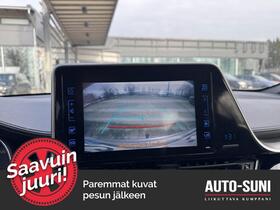 Toyota C-HR vaihtoauto