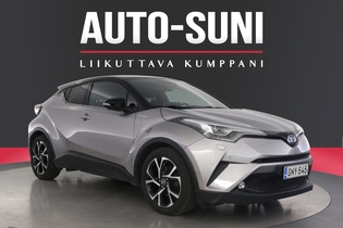 Toyota C-HR vaihtoauto