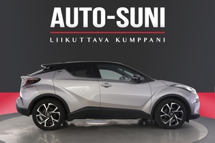 Toyota C-HR vaihtoauto