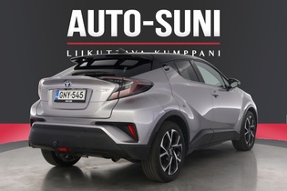 Toyota C-HR vaihtoauto