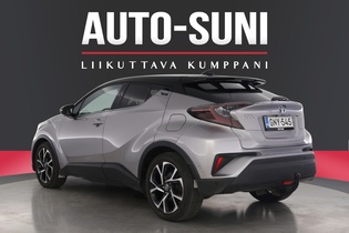 Toyota C-HR vaihtoauto