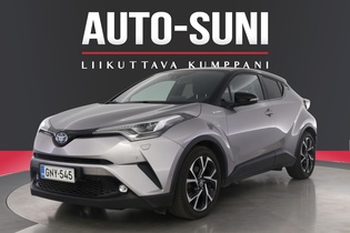 Toyota C-HR vaihtoauto