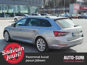 Skoda Superb vaihtoauto