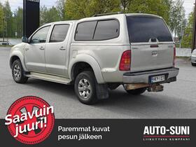 Toyota Hilux vaihtoauto