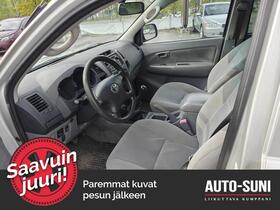 Toyota Hilux vaihtoauto